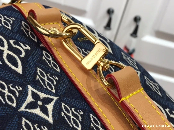 Official oldcobbler BANDOULIERE SINCE VUITTON 1854 SPEEDY LOUIS 25 0815